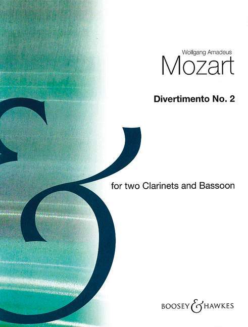 Divertimento No. 2 B major