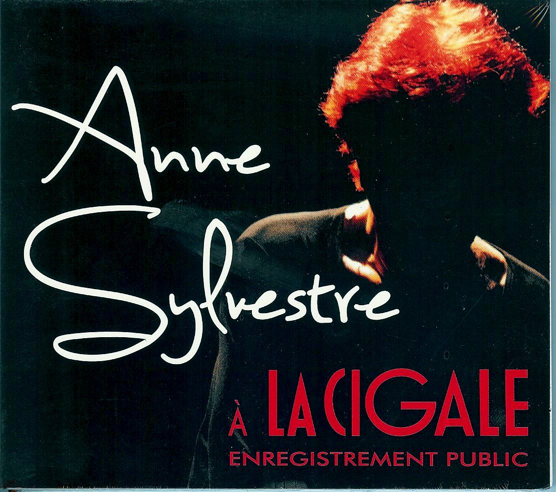 ANNE SYLVESTRE A LA CIGALE
