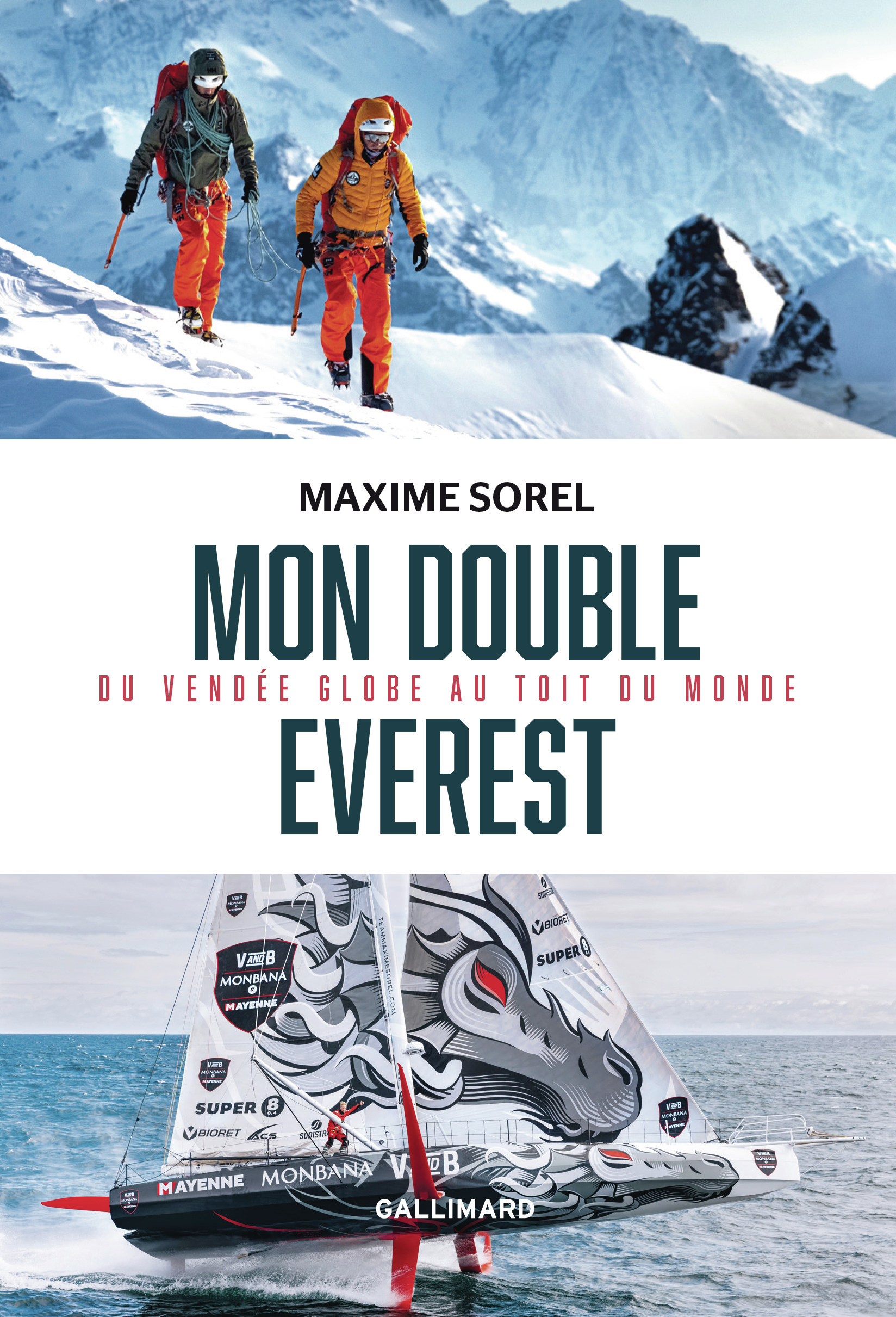 Mon double Everest