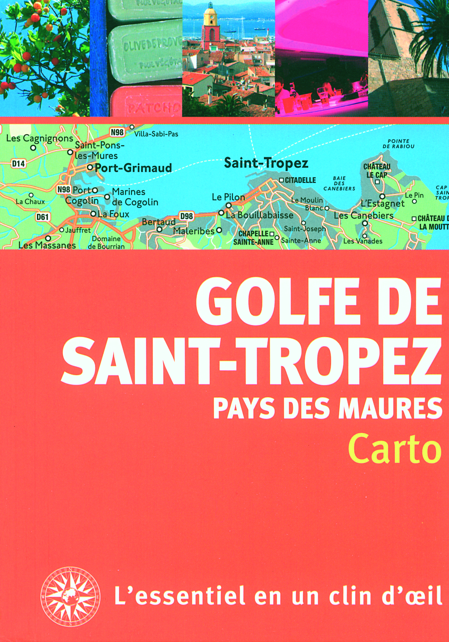 Golfe de Saint-Tropez et pays des Maures