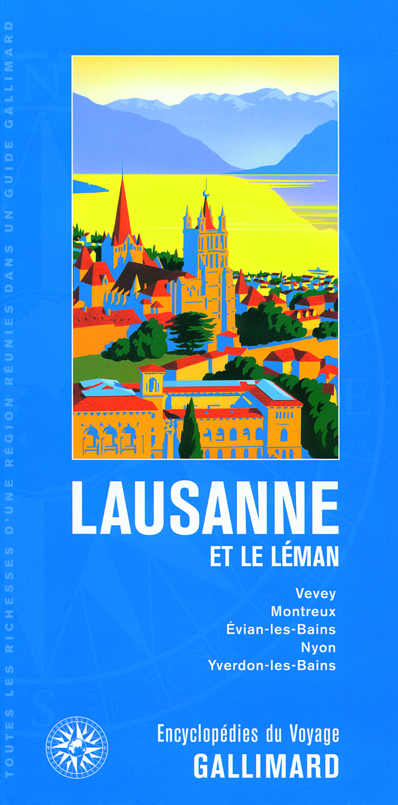 Lausanne et le Léman