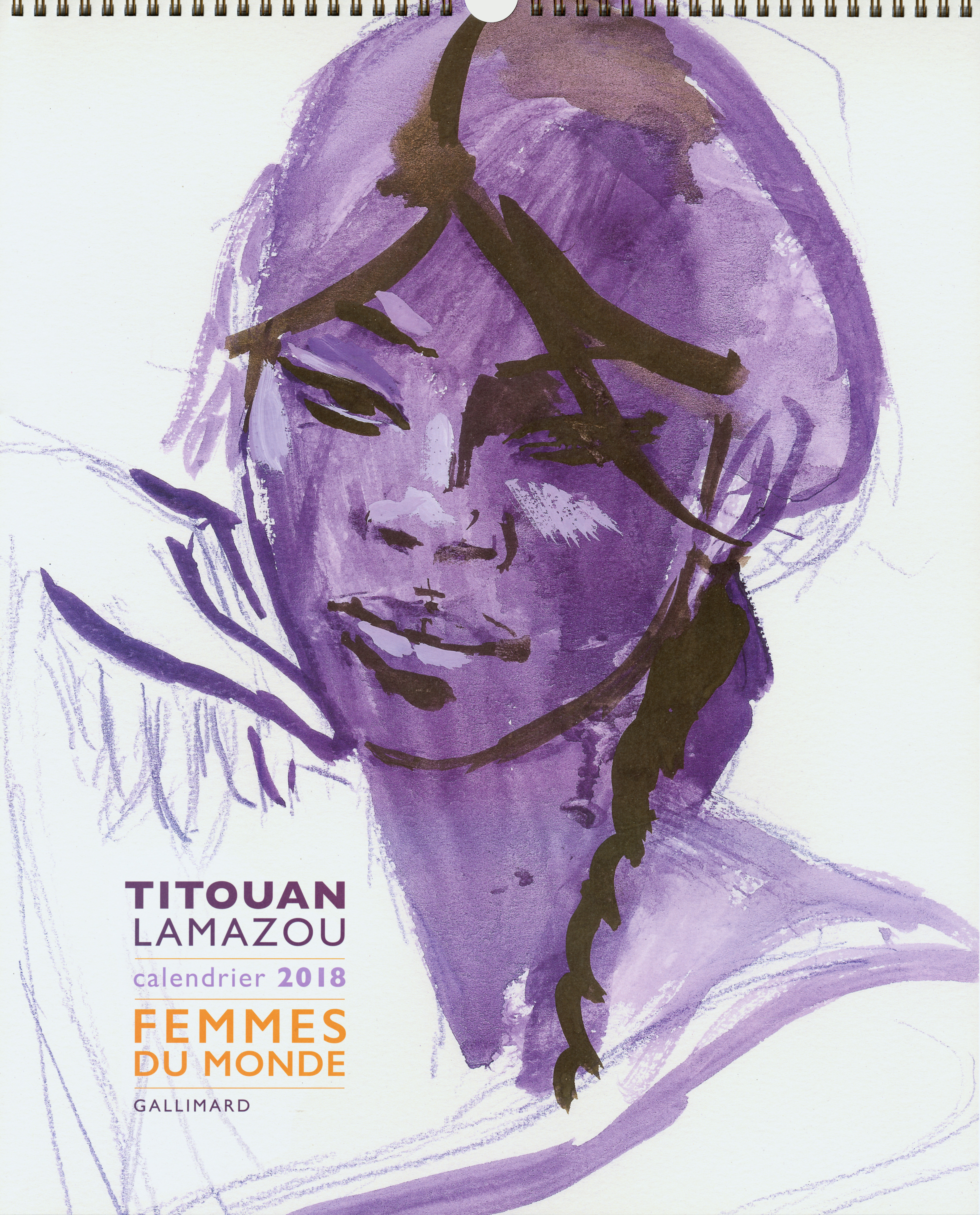 Calendrier "les 10 ans de Femmes du Monde" 2018
