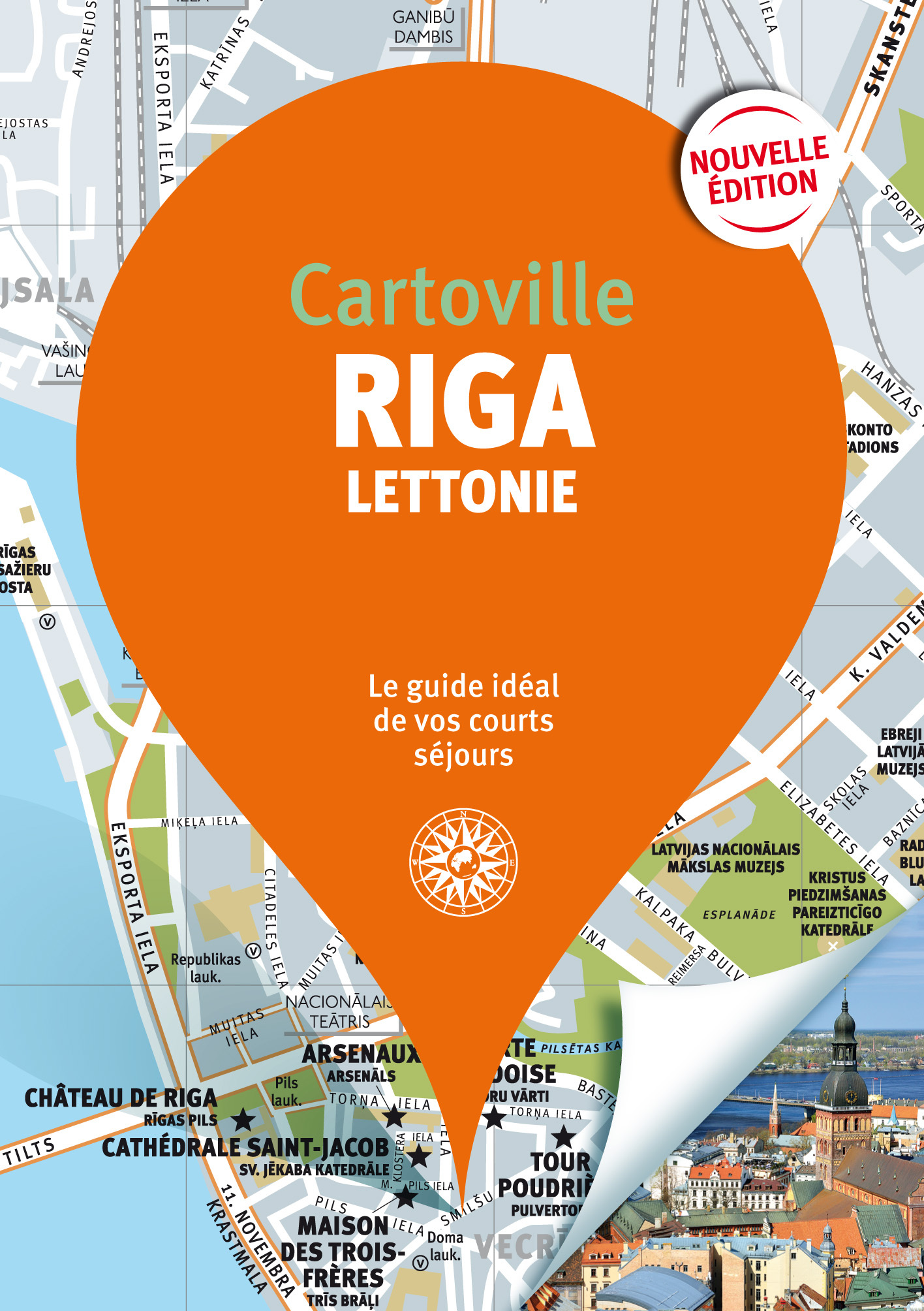 Riga et la Lettonie