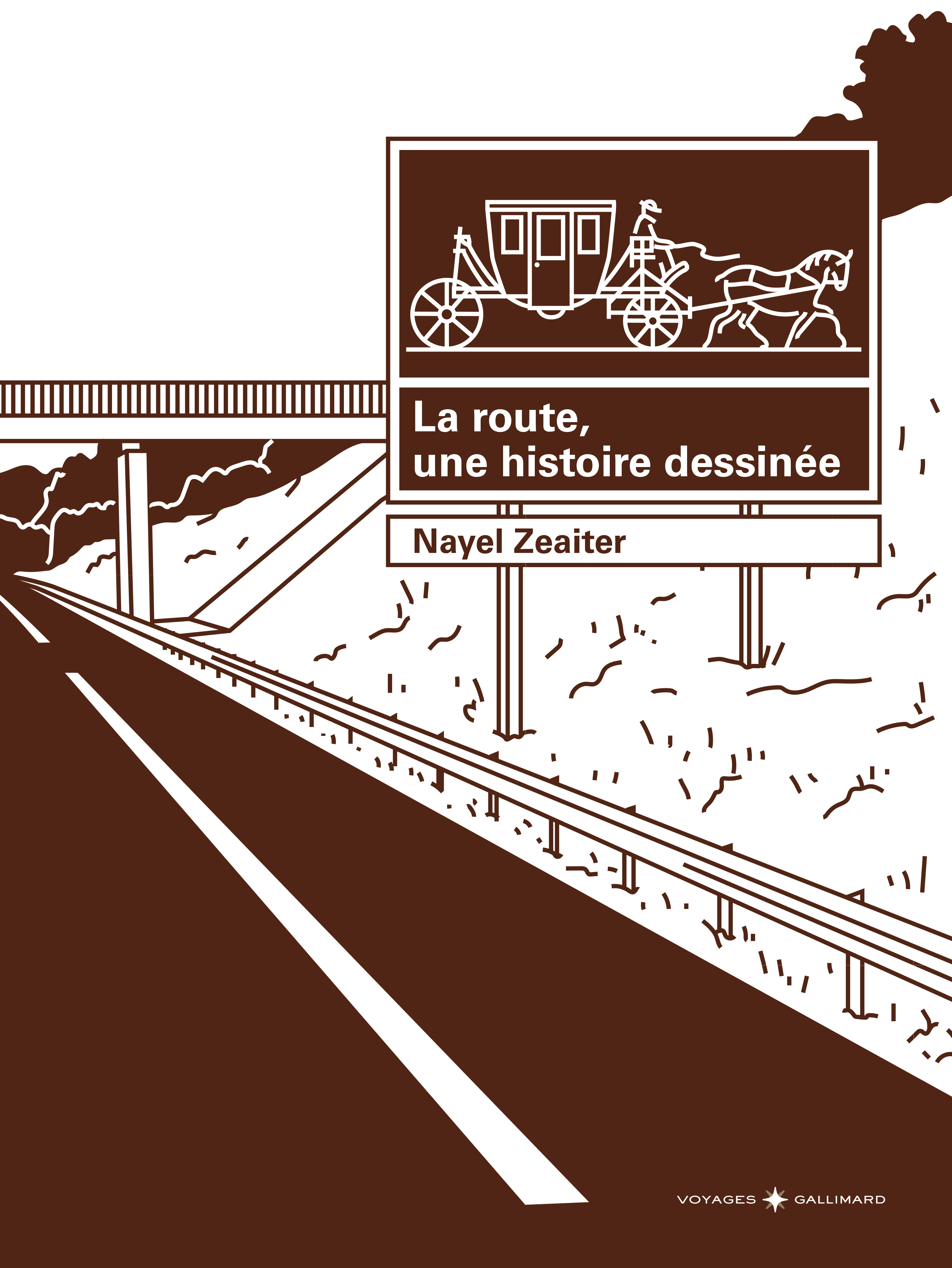 La route, une histoire dessinée