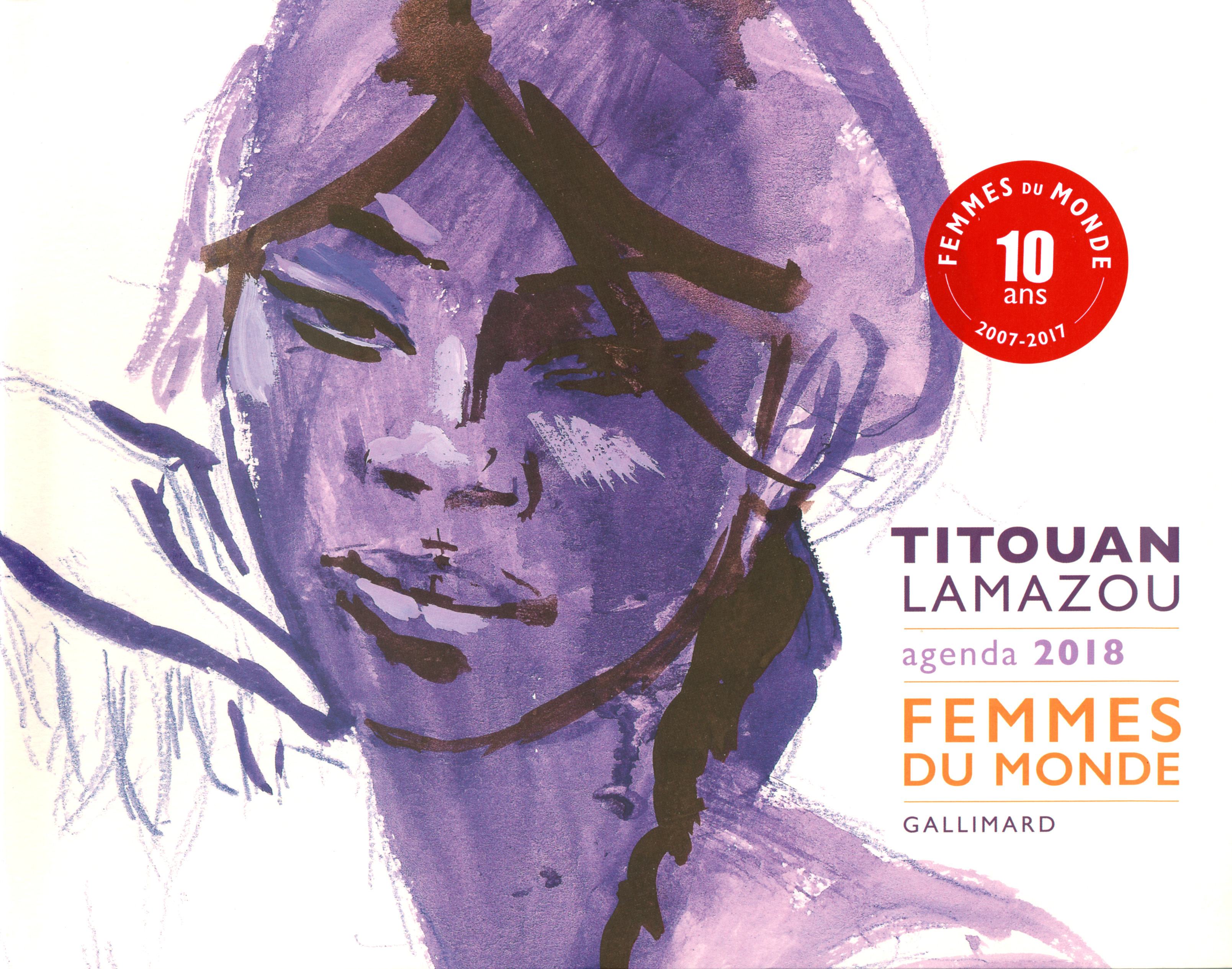 Agenda "les 10 ans de Femmes du monde" 2018