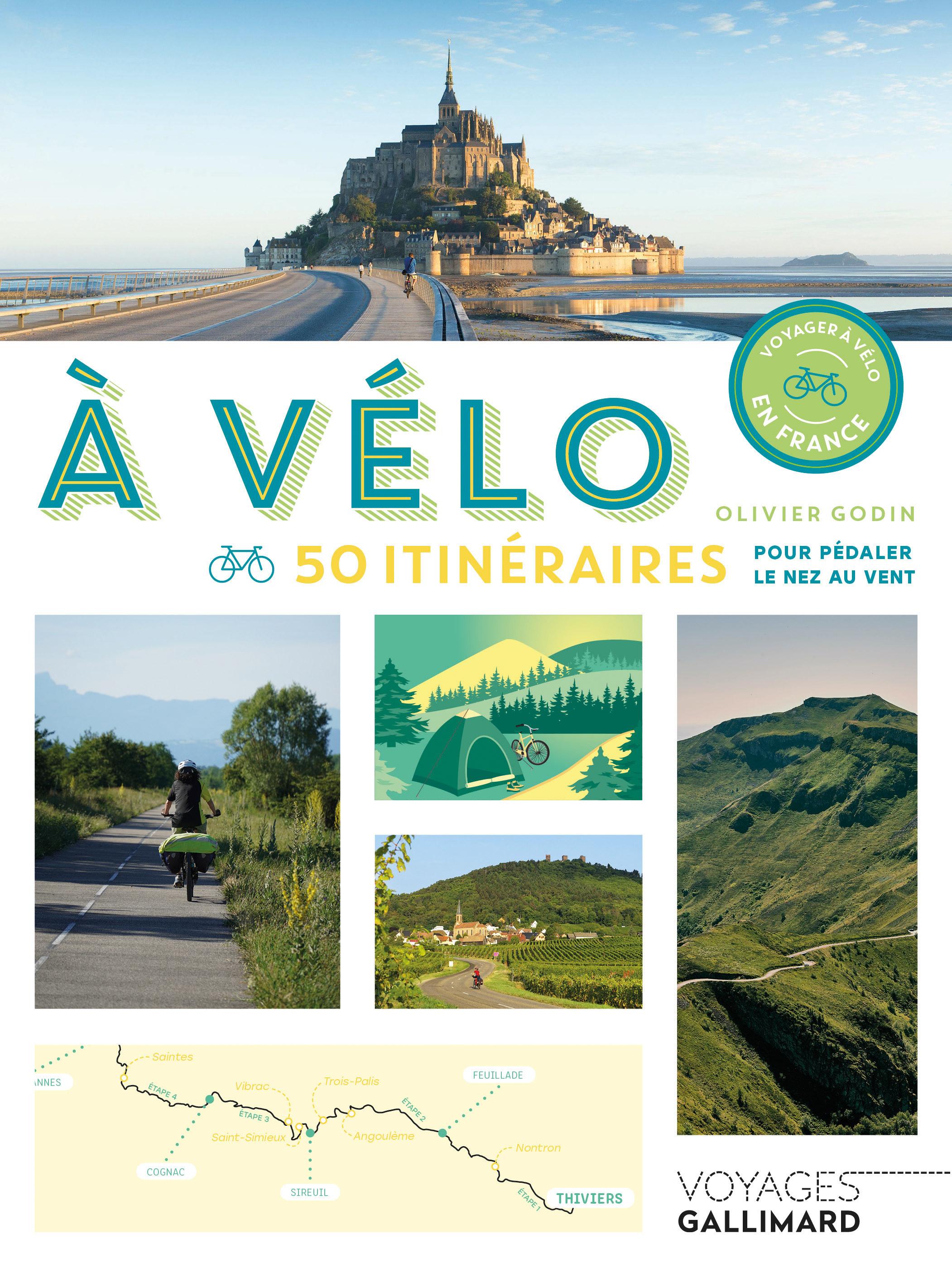 À vélo en France