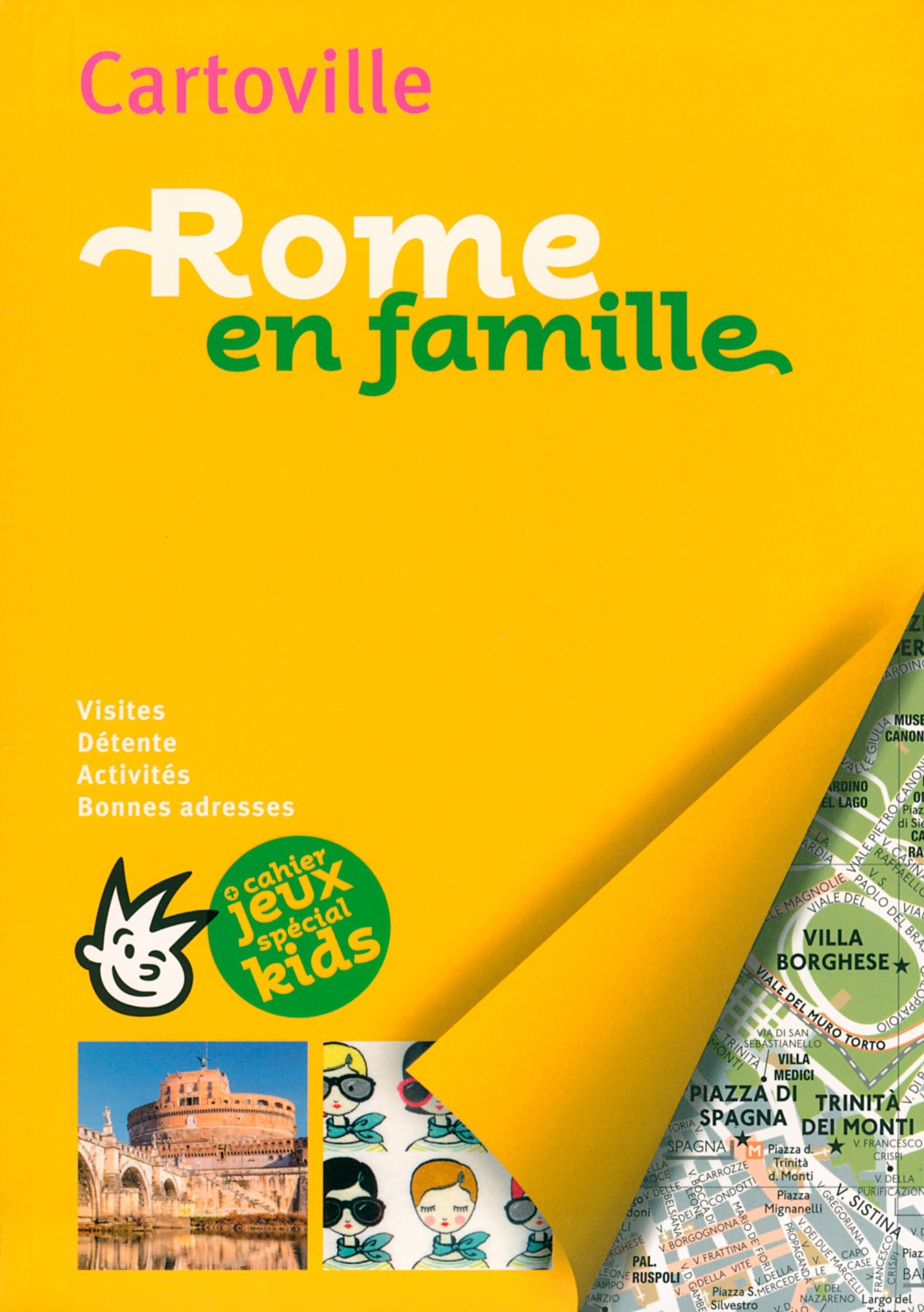 Rome en famille