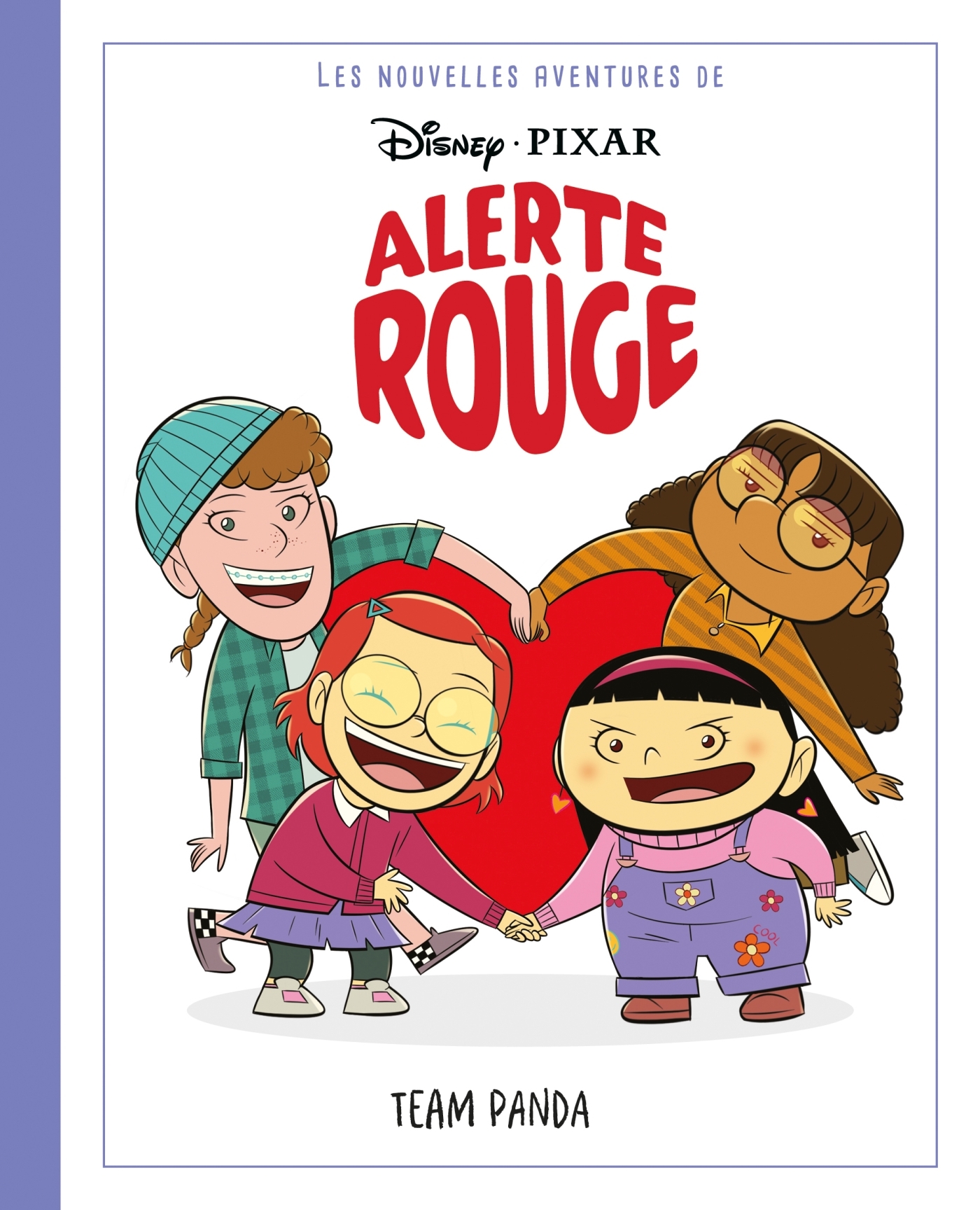 Disney Pixar - Les nouvelles aventures d'Alerte Rouge Tome 1