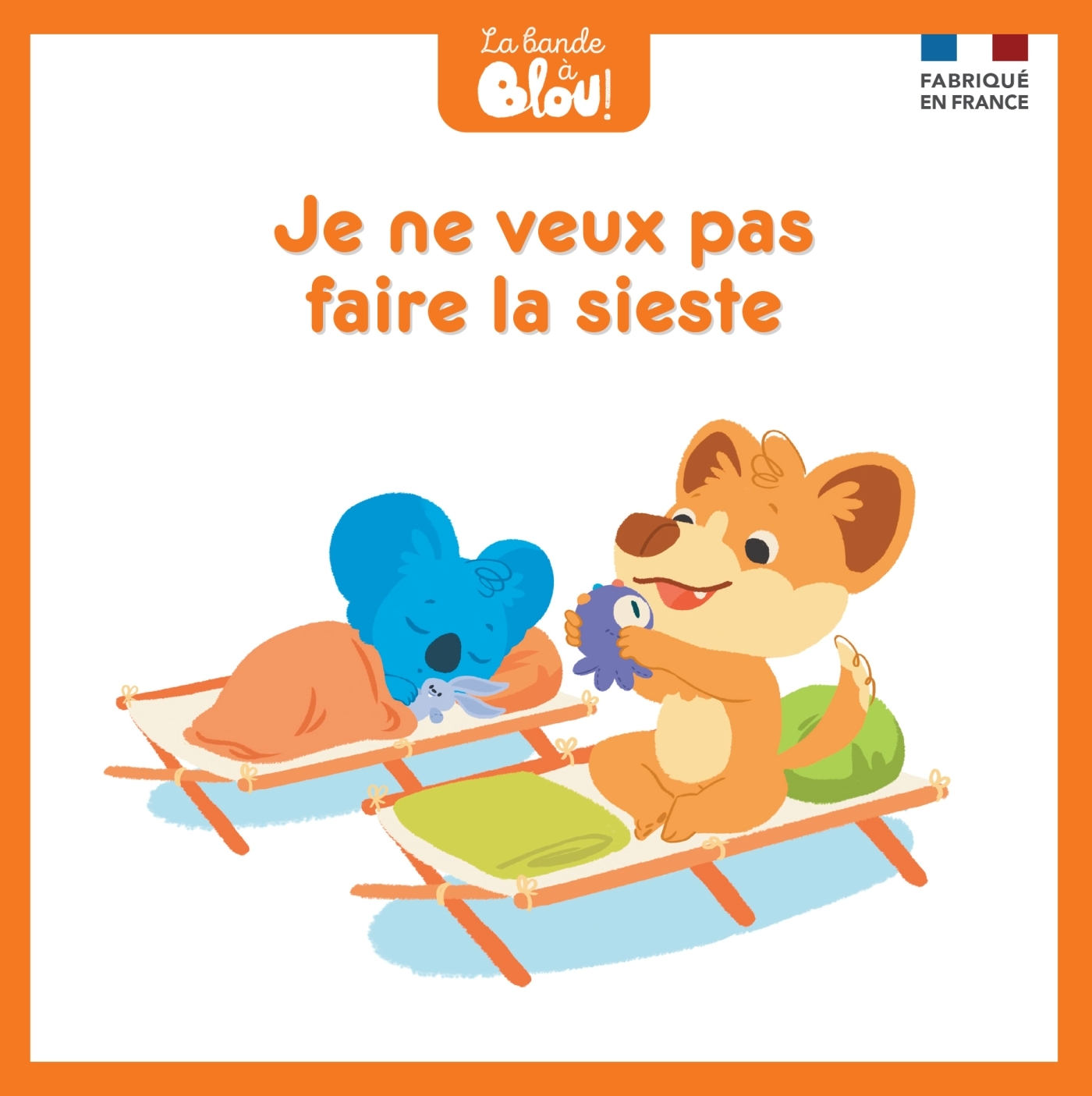 Je ne veux pas faire la sieste