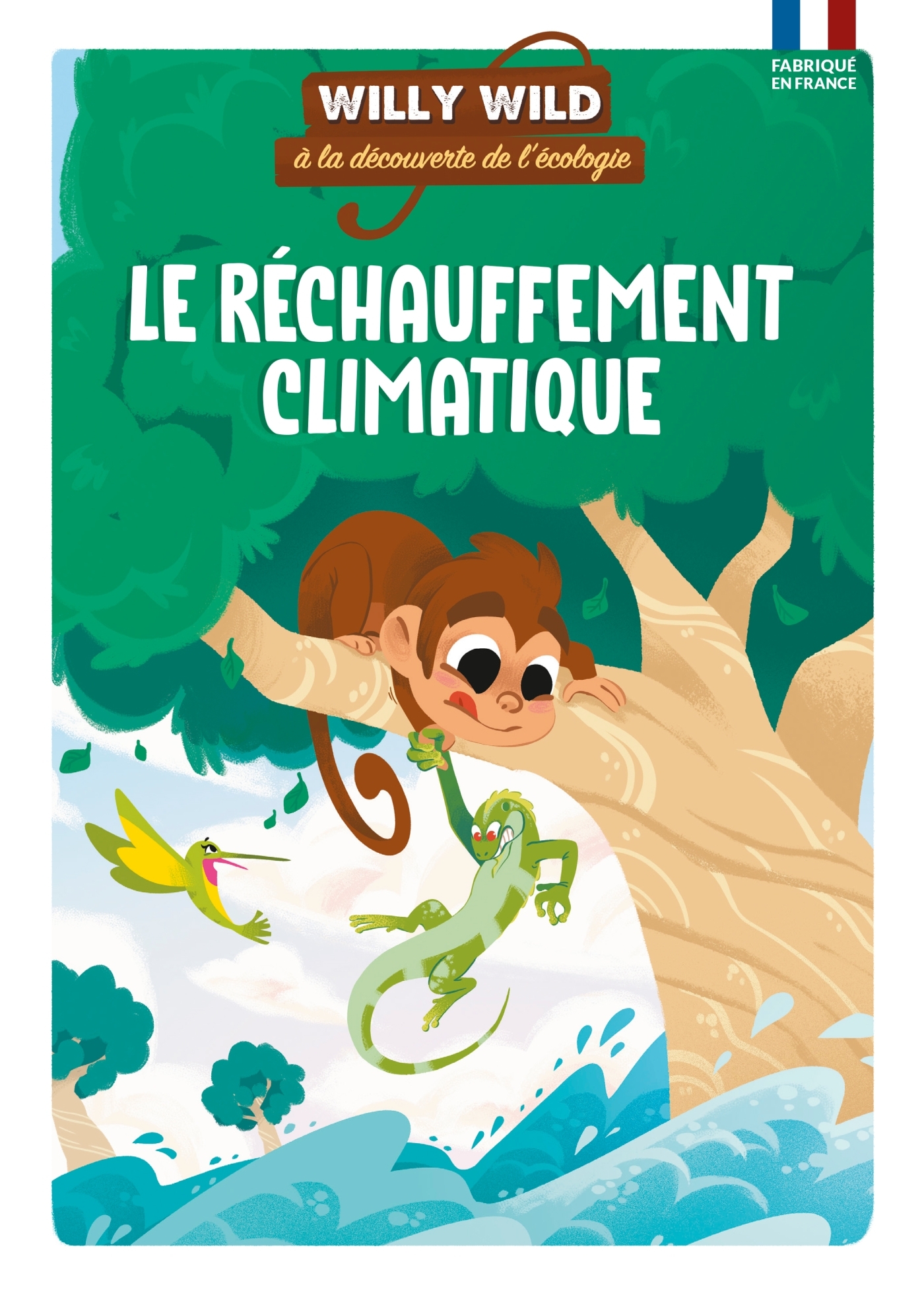 Willy Wild - Le réchauffement climatique