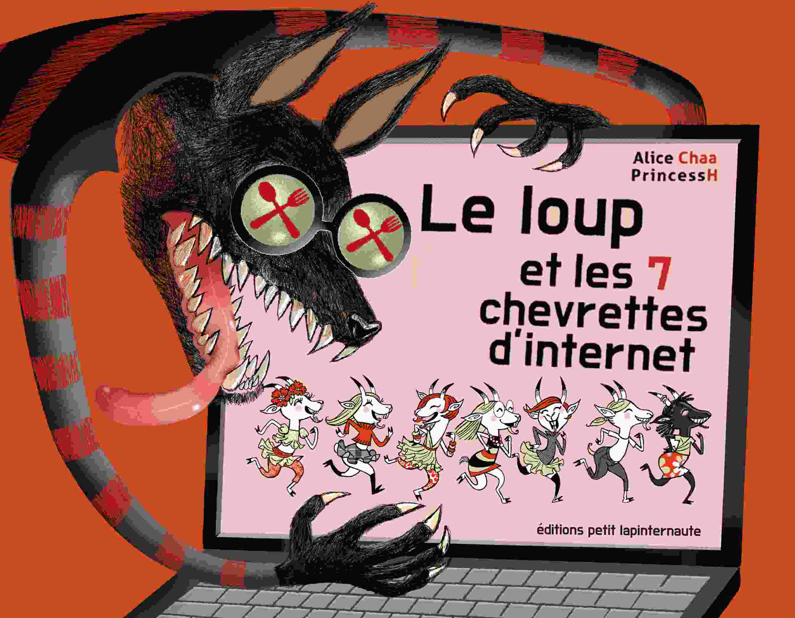 Loup et les 7 chevrettes d'internet (Le)