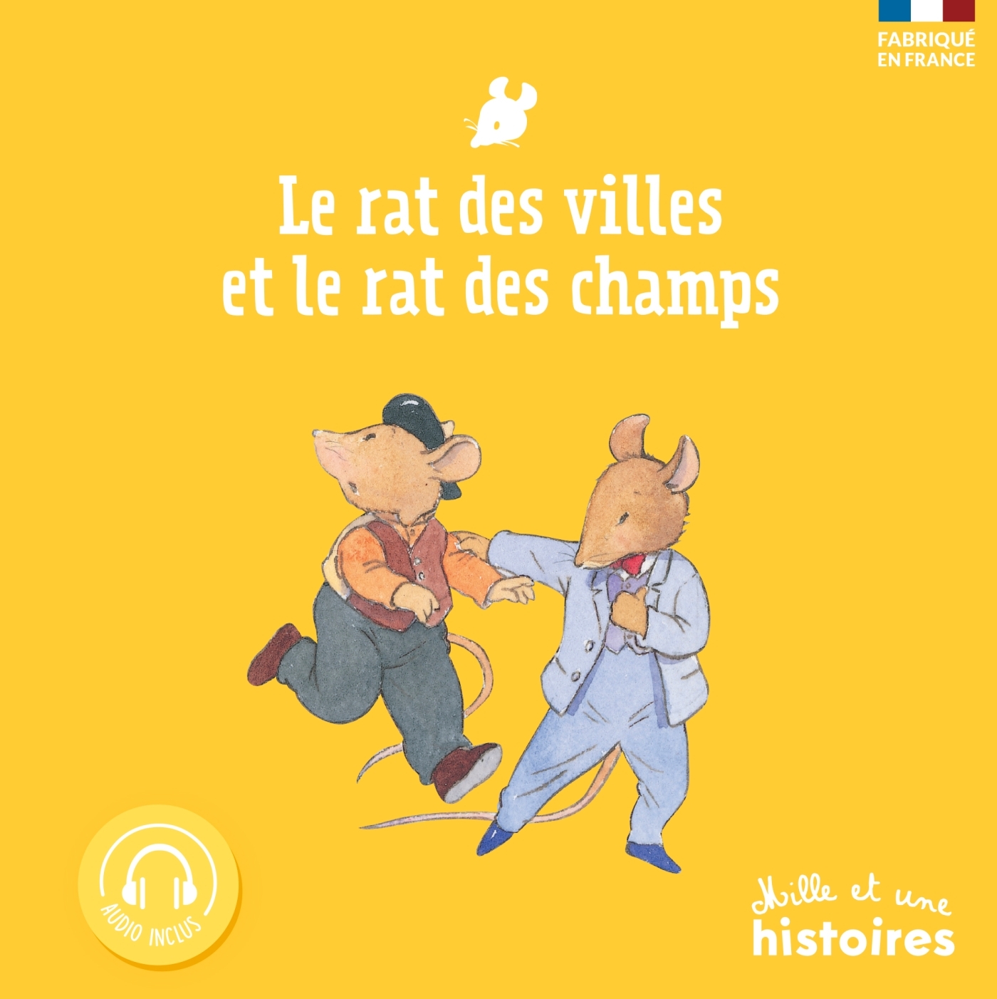 Le Rat des villes et le Rat des champs (2nd éd.)