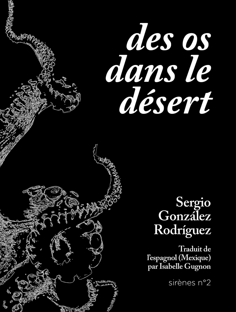 Des os dans le désert