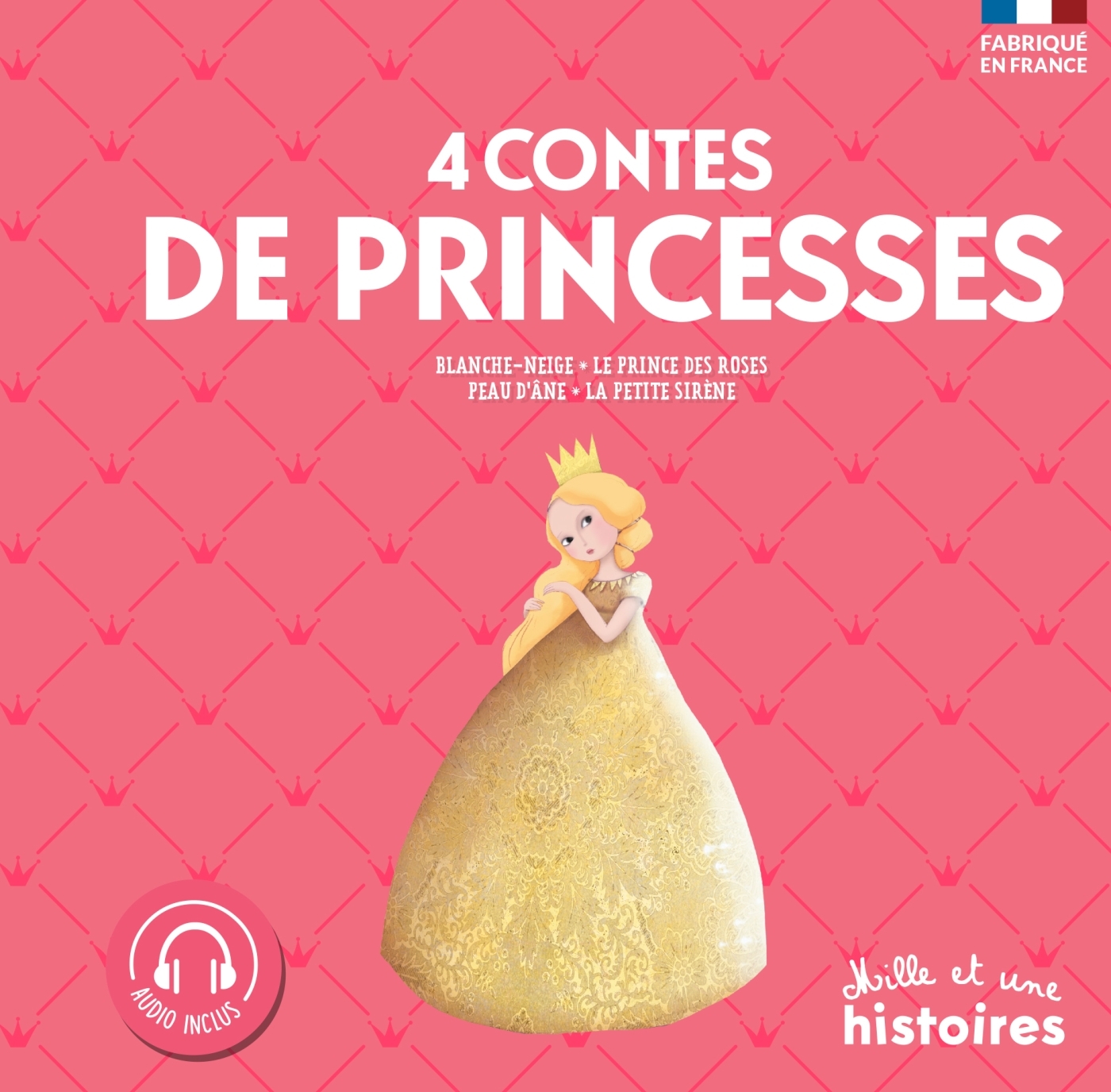 4 contes de Princesses