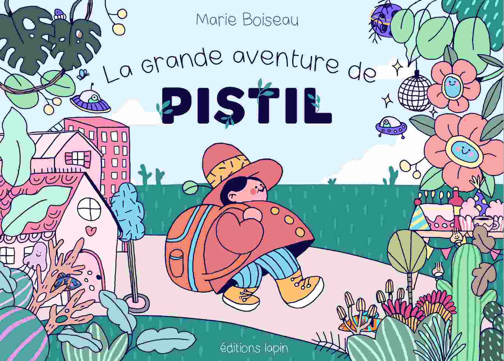 Grande Aventure de Pistil (La)