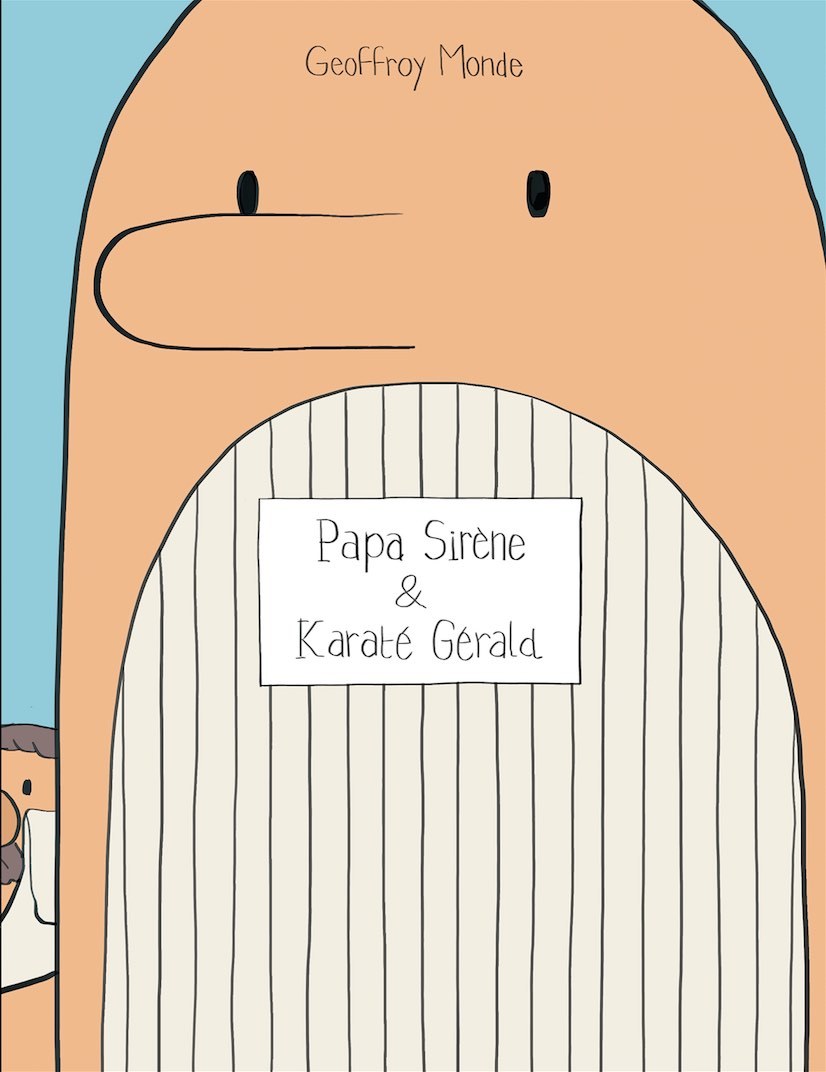 Papa Sirène et Karaté Gérald (NED 2021)