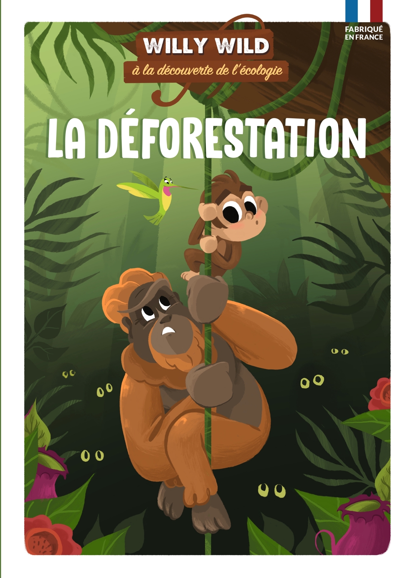 Willy Wild - La déforestation