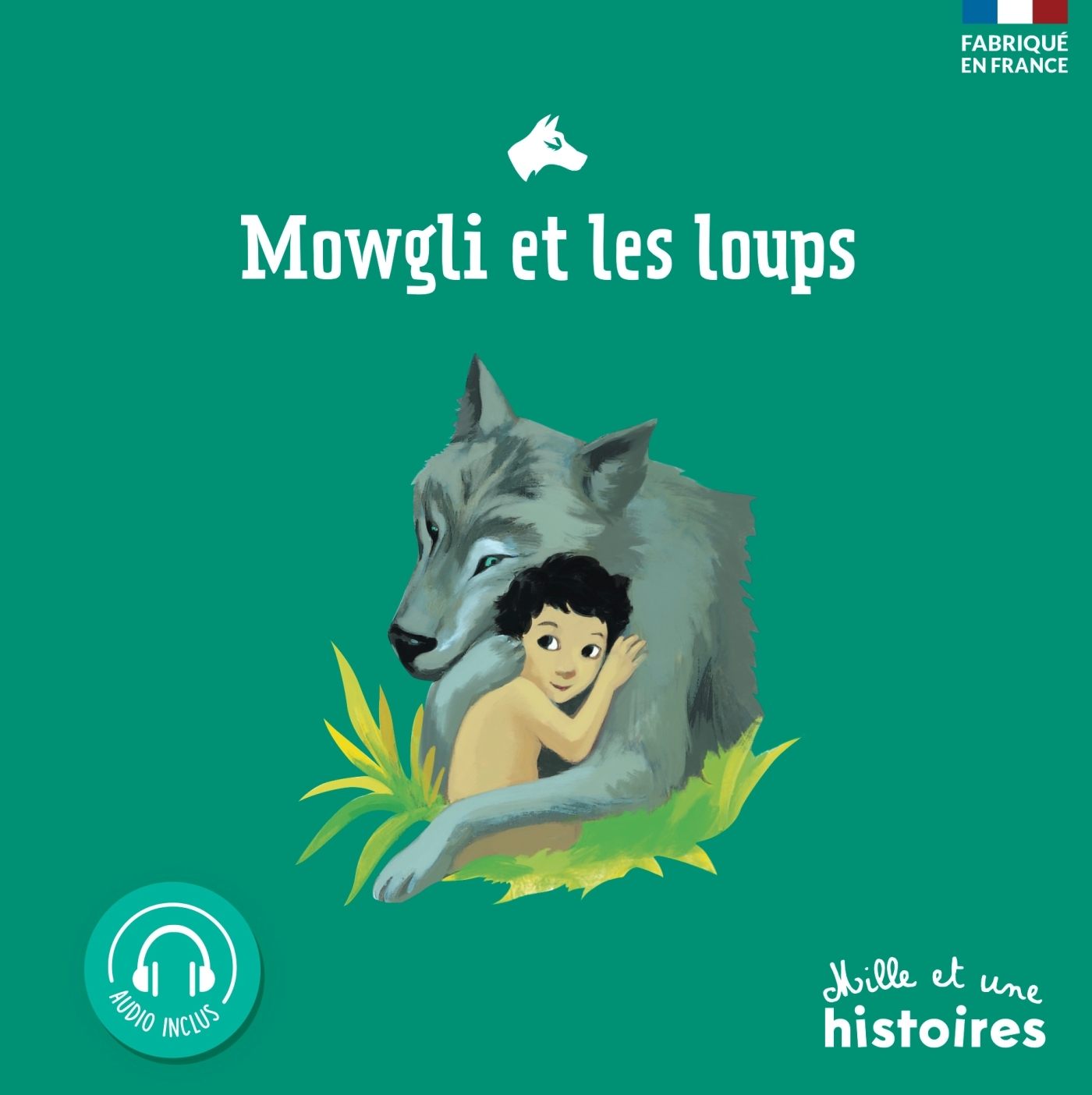 Mowgli et les loups (2nd éd.)