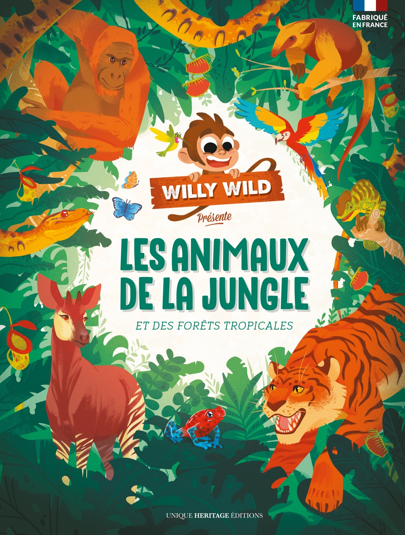 Willy Wild Les animaux de la jungle