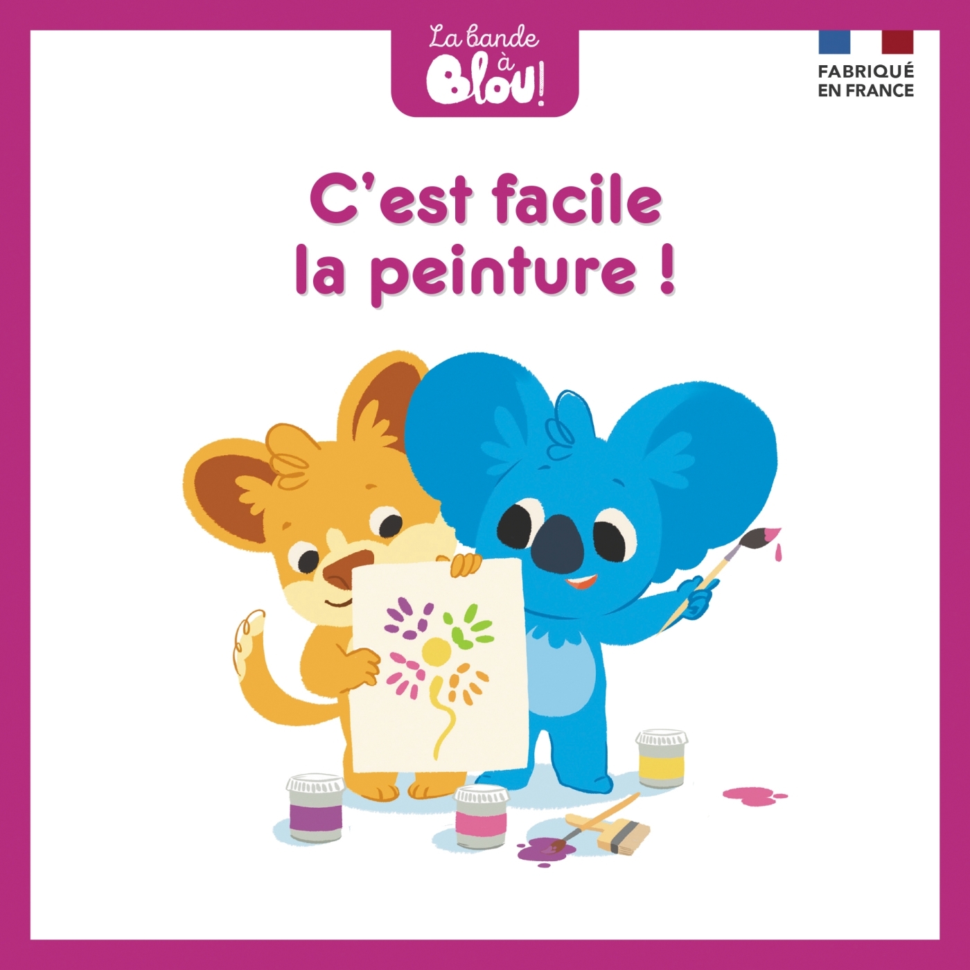C'est facile la peinture