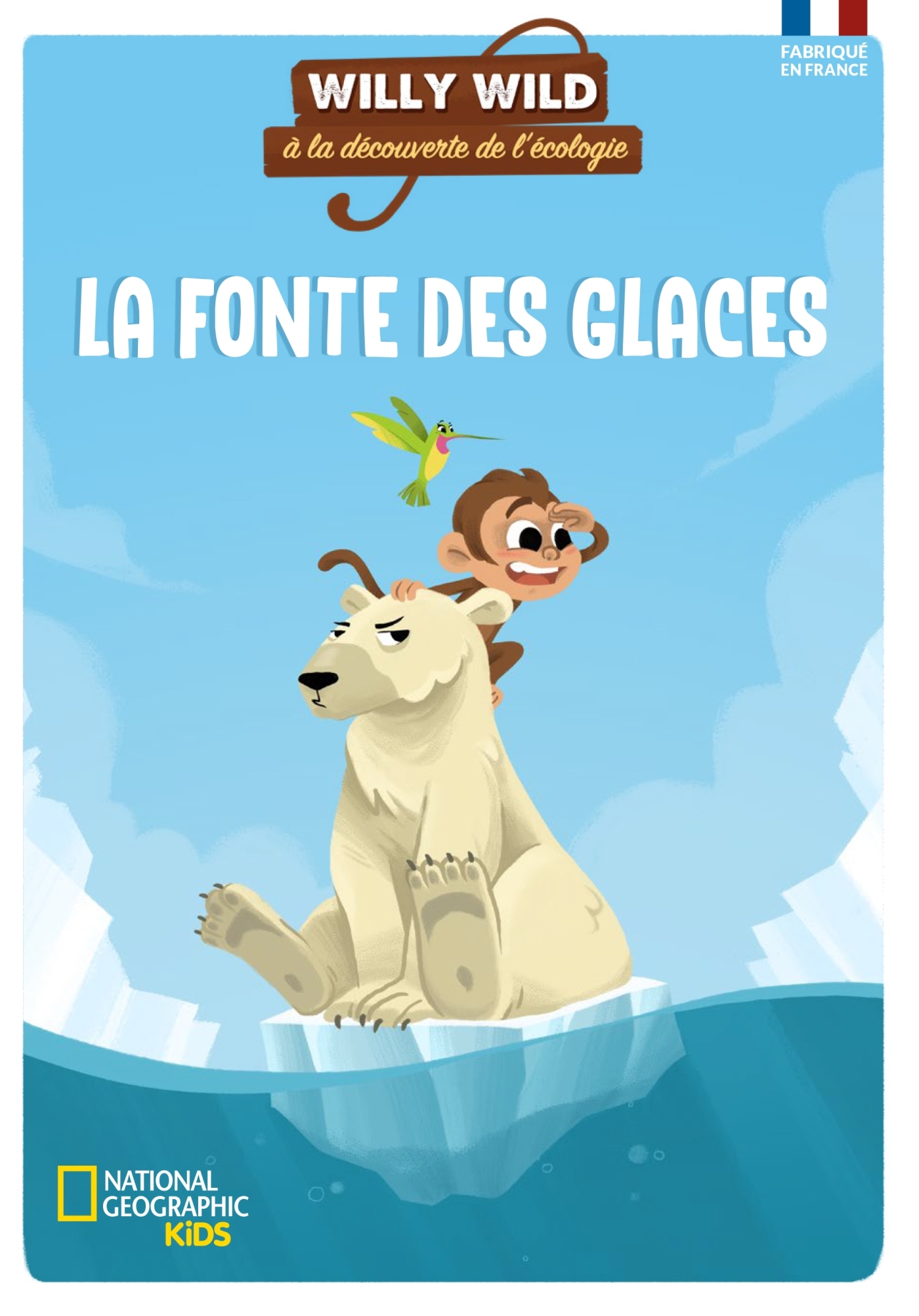 Willy Wild - La fonte des glaces
