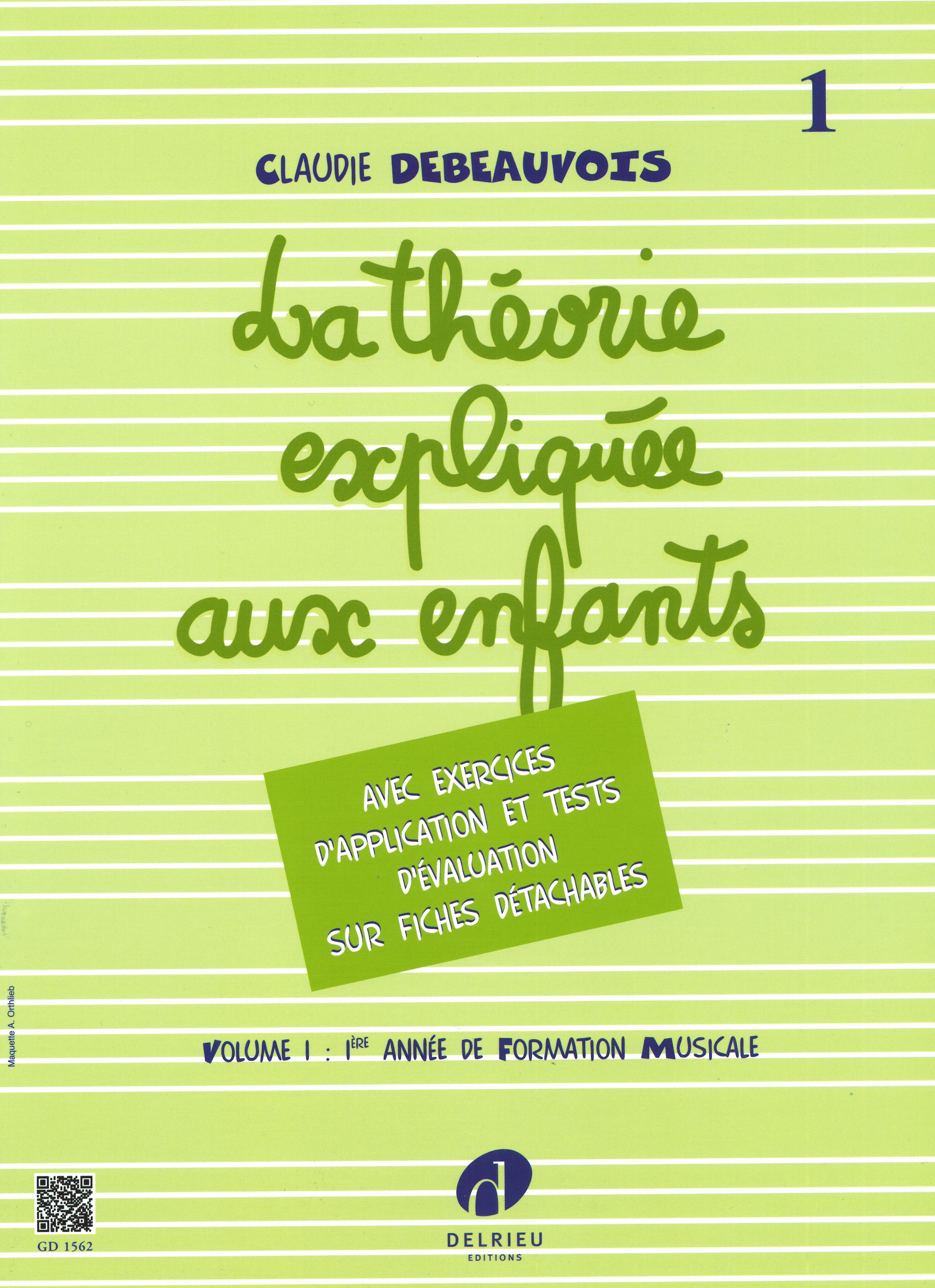 THEORIE EXPLIQUEE AUX ENFANTS VOL.1