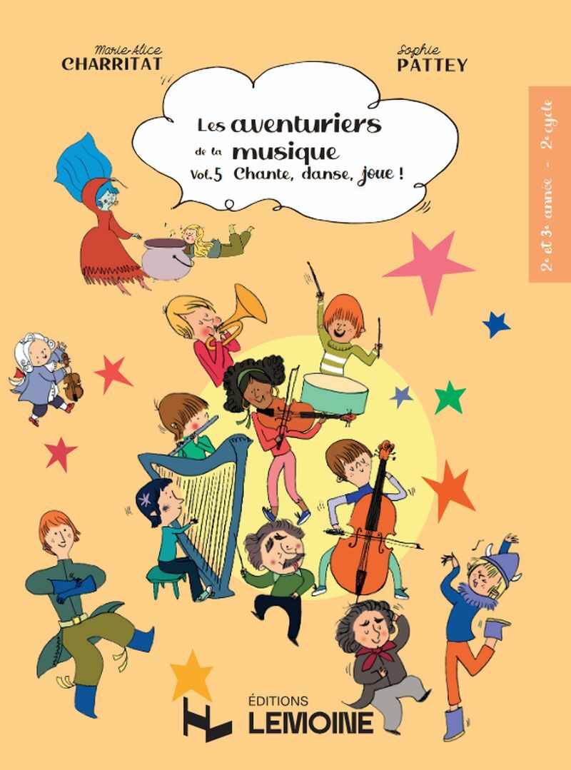Les aventuriers de la musique V5 :chante, danse, joue ! --- Formation musicale