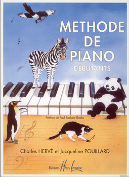 METHODE DE PIANO DEBUTANTS