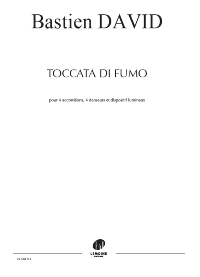 TOCCATA DI FUMO - 4 ACCORDEONS