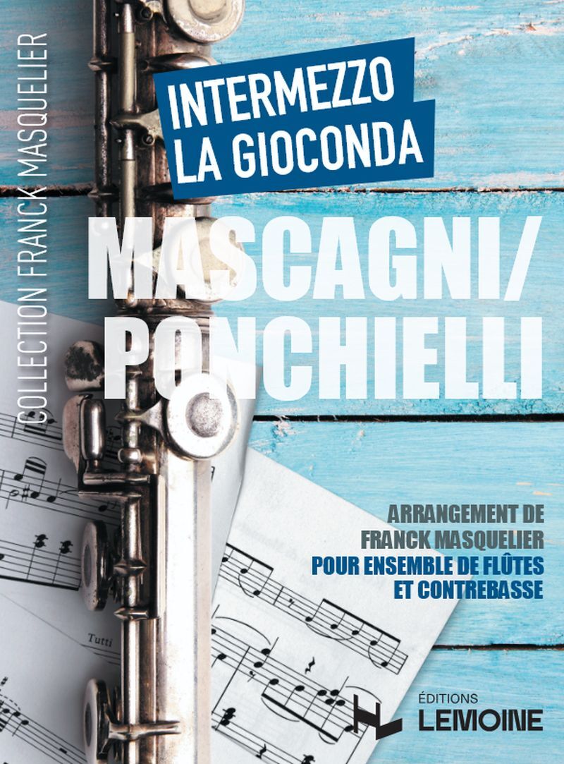 Intermezzo - La Gioconda --- Ensemble de flûtes traversières et contrebasse