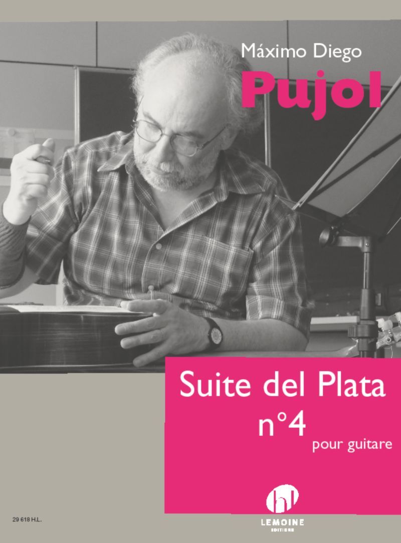 SUITE DEL PLATA N4 --- GUITARE