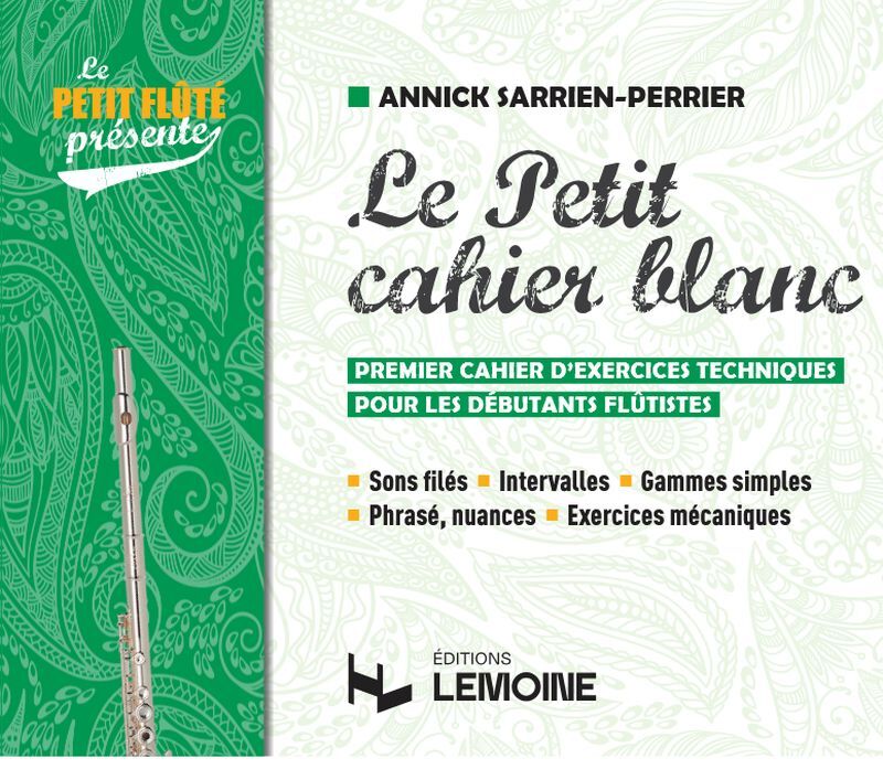 Le petit cahier blanc --- Flûte traversière