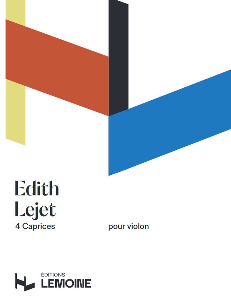 4 CAPRICES --- VIOLON