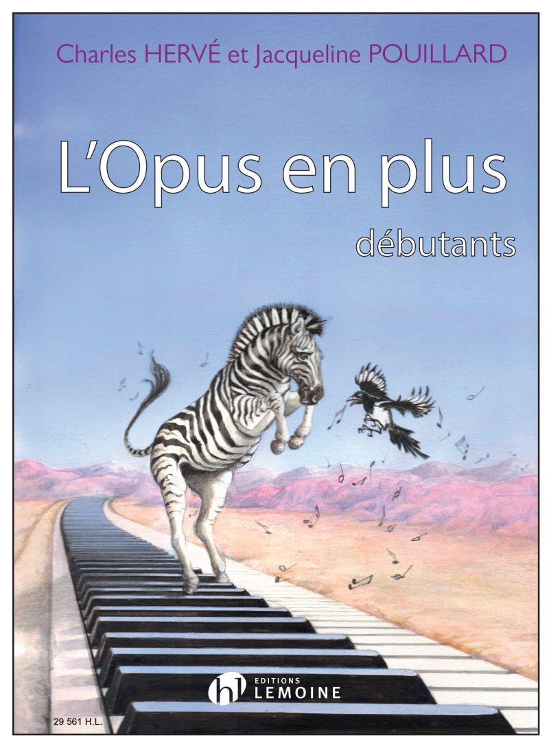 L'OPUS EN PLUS --- PIANO - DEBUTANTS