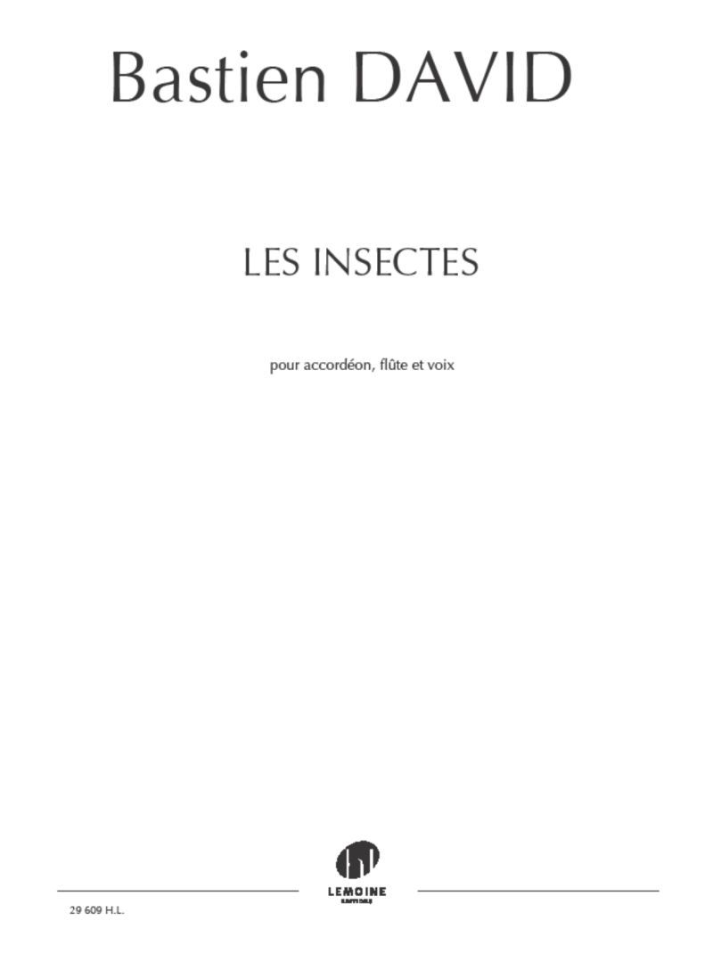 INSTINCT POUR CLARINETTE, BASSON, PERCUSSIONS, ACCORDEON, PIANO ET CONTREBASSE - CONDUCTEUR ET PARTI