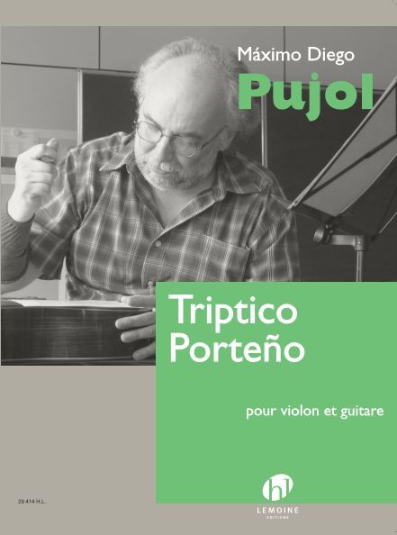 TRIPTICO PORTENO --- VIOLON ET GUITARE