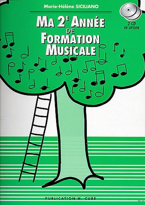 MA 2EME ANNEE DE FORMATION MUSICALE