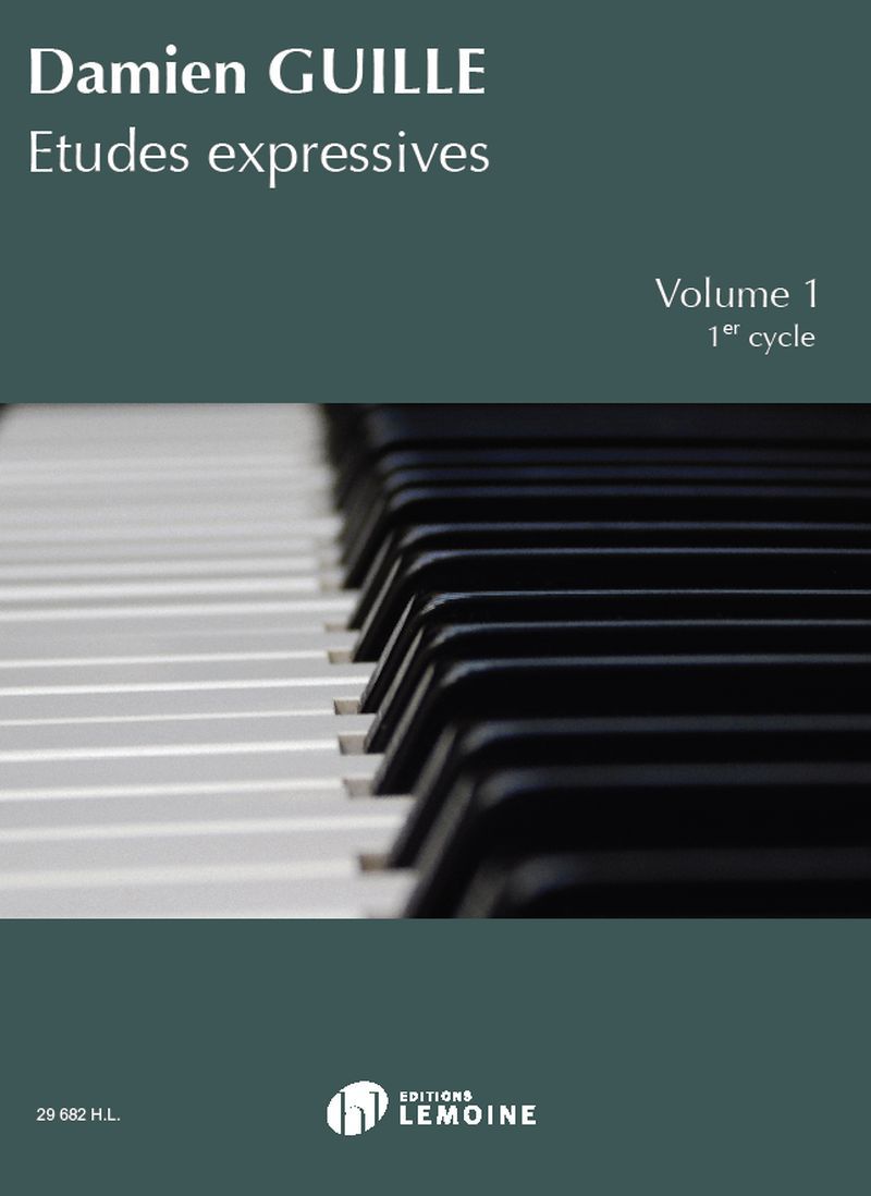 ETUDES EXPRESSIVES - T01 - ETUDES EXPRESSIVES V1 (1ER CYCLE) --- PIANO