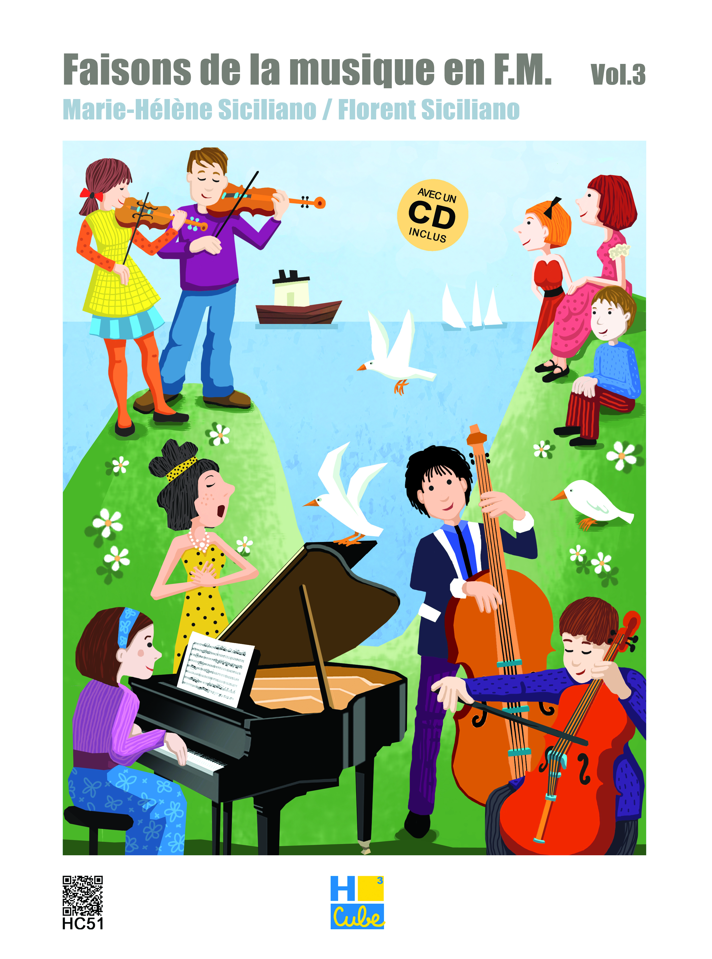 FAISONS DE LA MUSIQUE EN FM V3 + CD --- FORMATION MUSICALE