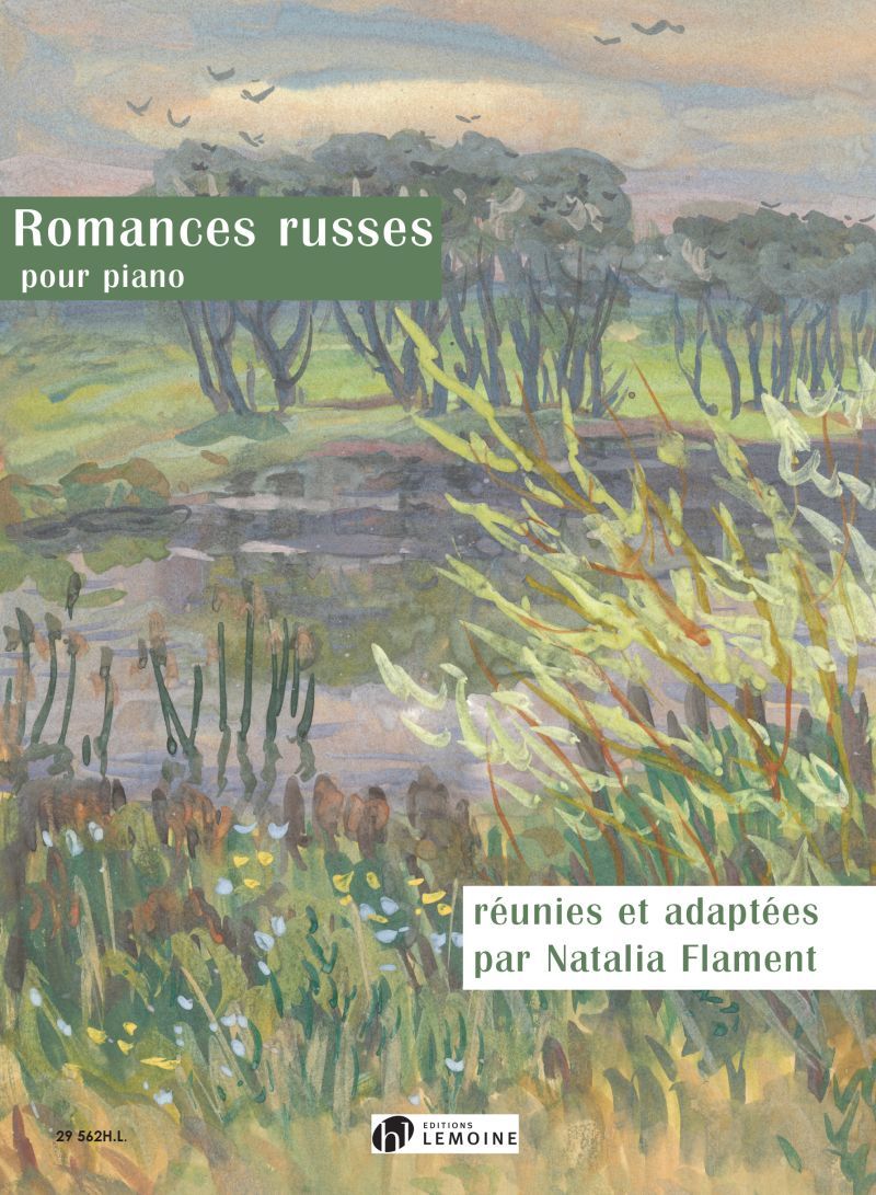 ROMANCES RUSSES --- PIANO
