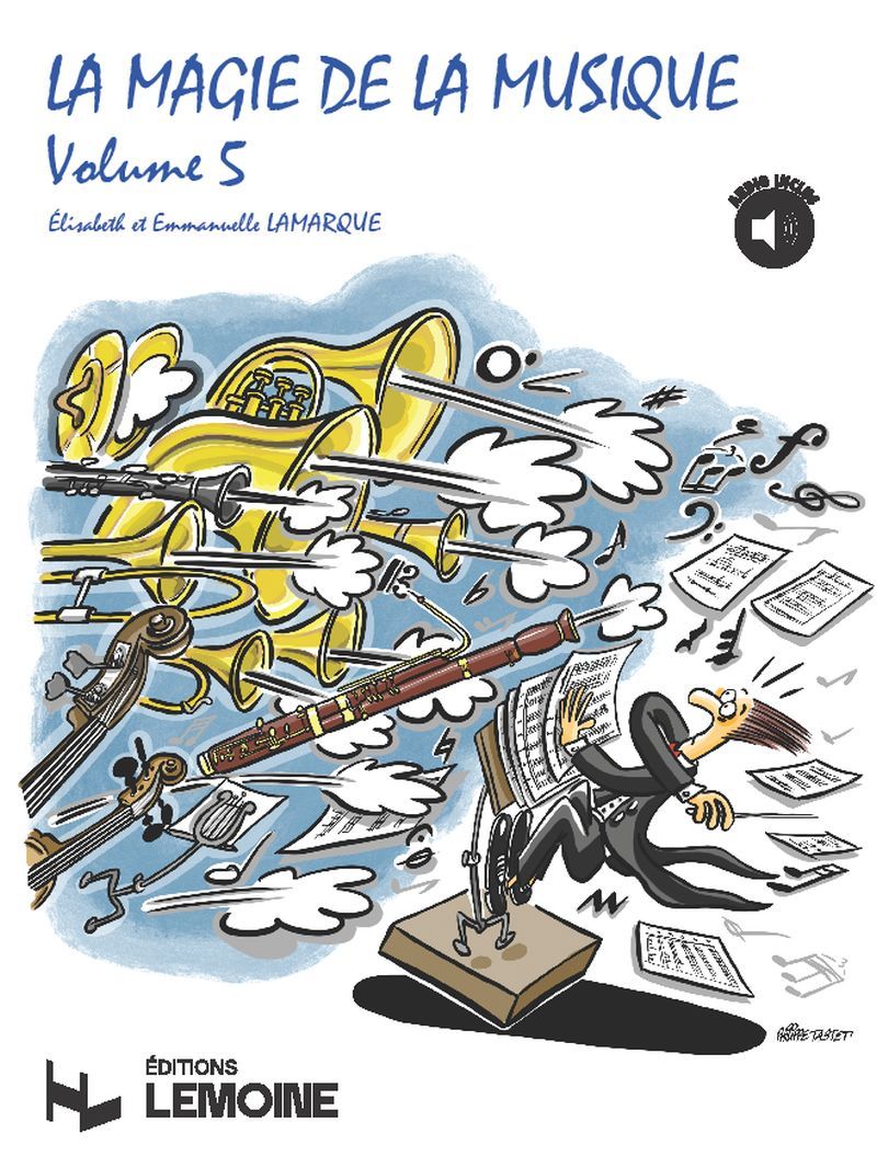 LA MAGIE DE LA MUSIQUE V5 AVEC AUDIO INCLUS --- FORMATION MUSICALE