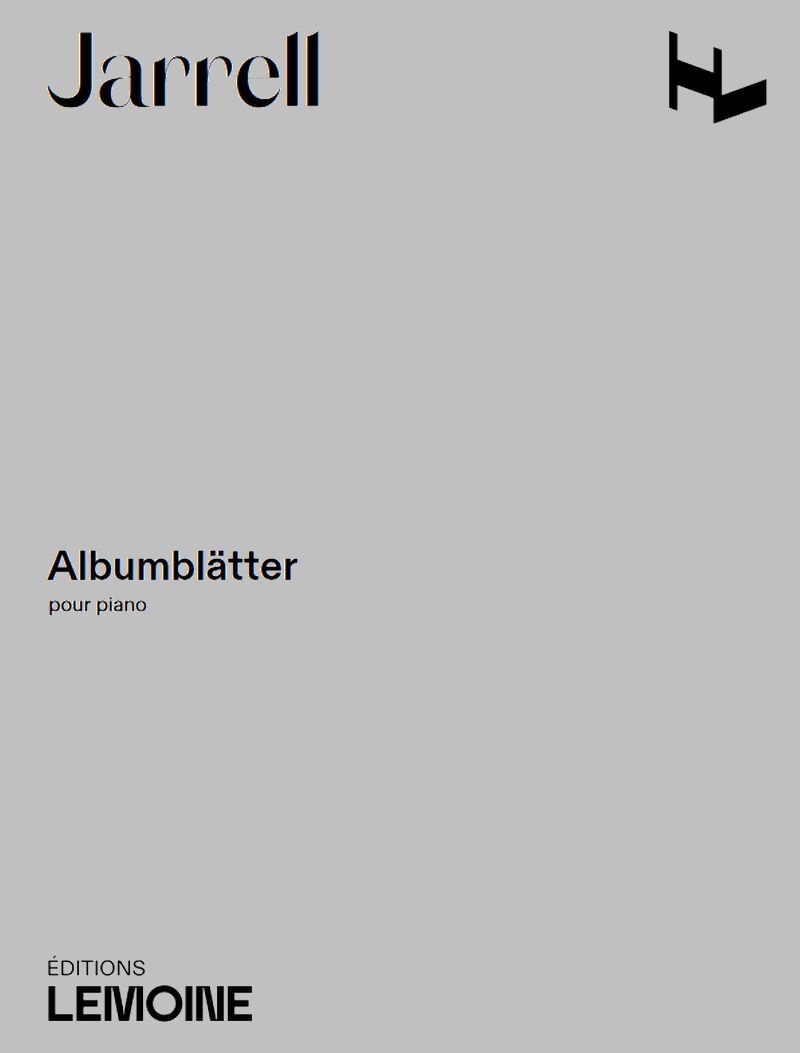 ALBUMBLATTER --- PIANO