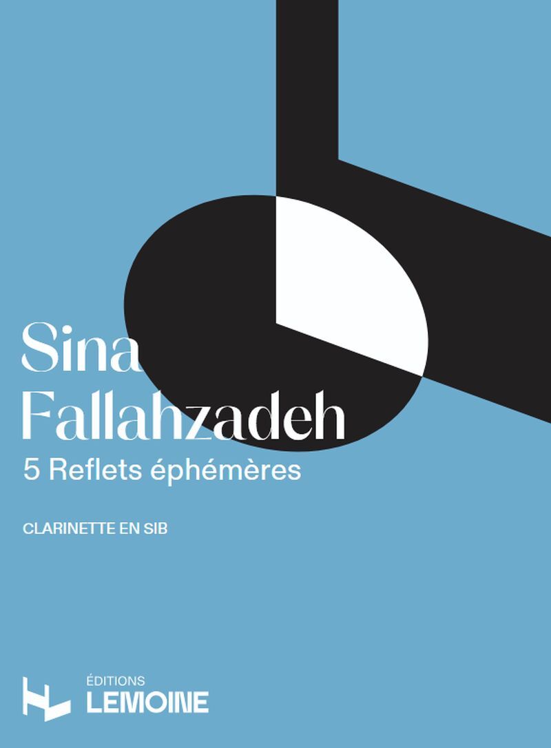 Cinq reflets éphémères pour clarinette sib