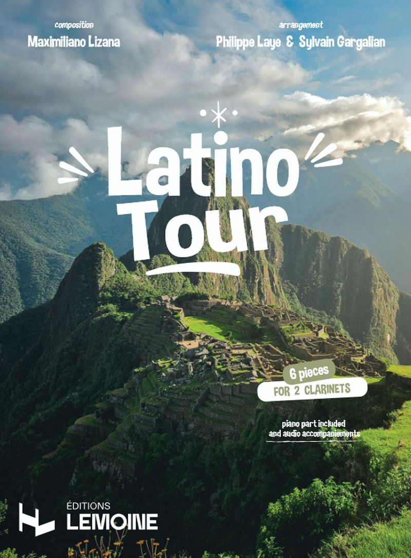 Latino tour +AO --- 2 Clarinettes et piano