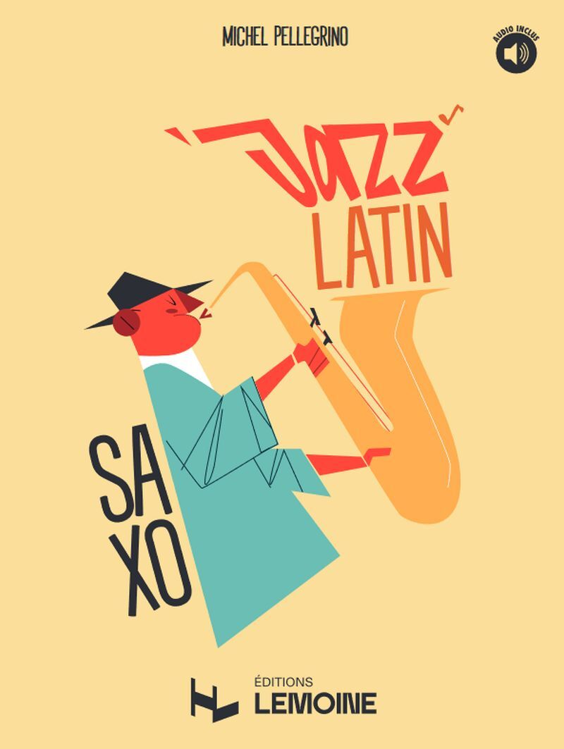 JAZZ LATIN +AO --- SAXOPHONE (MIB OU SIB)