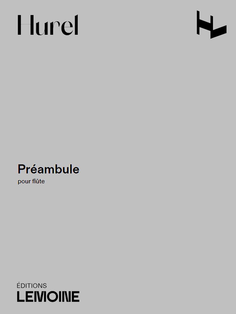Préambule --- Flûte
