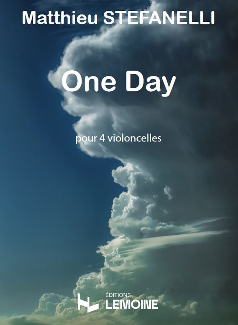 ONE DAY --- 4 VIOLONCELLES