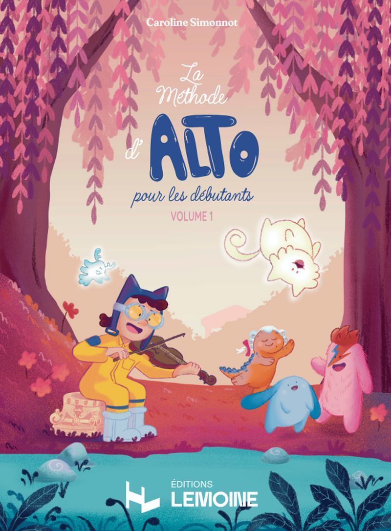 La méthode d'alto pour les débutants V1