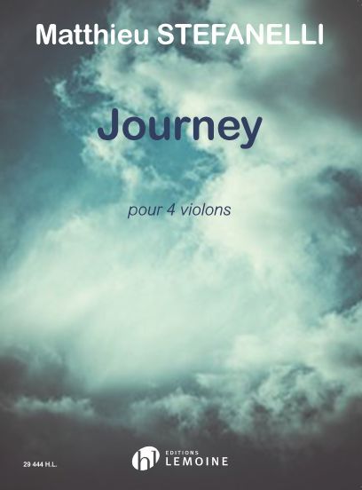 JOURNEY --- 4 VIOLONS