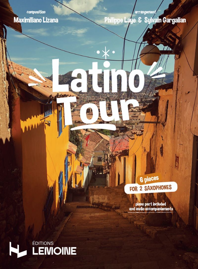 Latino tour +AO --- 2 Saxophones altos et piano